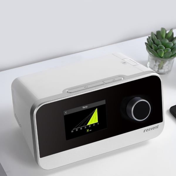 Máy trợ thở Resvent Auto CPAP IBreeze 20A mang lại liệu pháp hỗ trợ điều trị hiệu quả cho các bệnh nhân mắc chứng ngưng thở khi ngủ