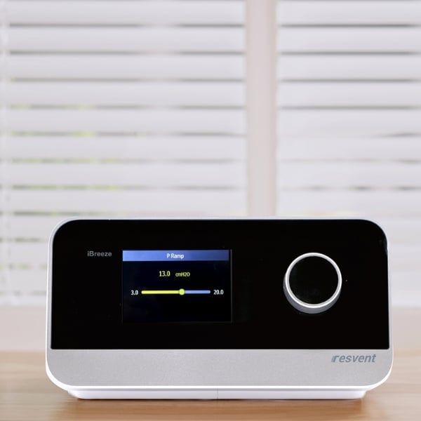 Máy trợ thở Resvent Auto CPAP IBreeze 20A tích hợp cả chế độ CPAP và APAP