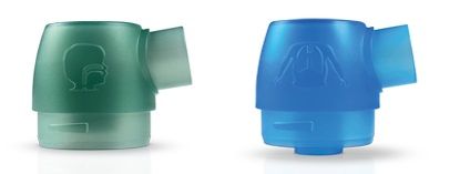 Vỏ máy khí dung- xanh ngọc cho đường hô hấp trên: điều trị các bệnh sau: viêm mũi, viêm xoang, viêm họng hạt, viêm amidan và viêm thanh quản. Kích thước hạt (MMAD): xấp xỉ 9 µm.