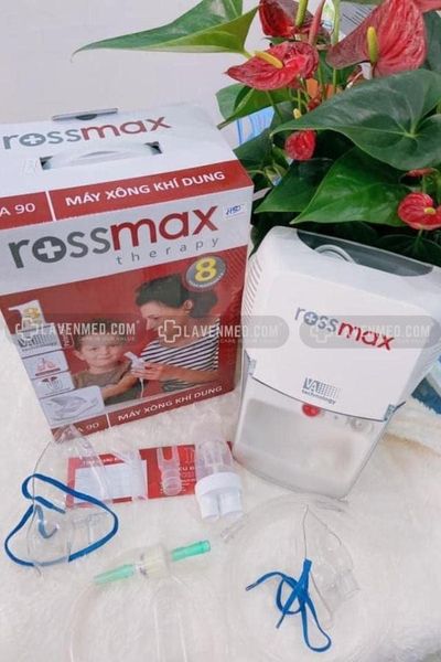 Hộp đựng máy xông khí dung Rossmax NA90 / NA100 là sản phẩm cần thiết cho trẻ em và người lớn hen suyễn, viêm phế quản