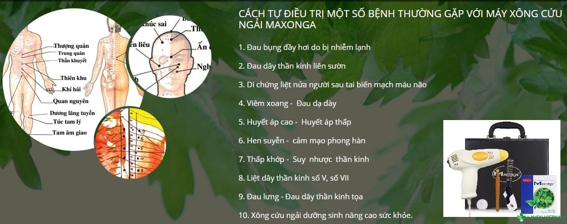 Nếu chưa có Máy cứu ngải, bạn hãy dành thời gian tìm hiểu thêm về sản phẩm đặc biệt hữu ích khi bạn hay người thân của bạn là người lớn tuổi hoặc người hay đau nhức mỏi cơ thể, đau đầu.