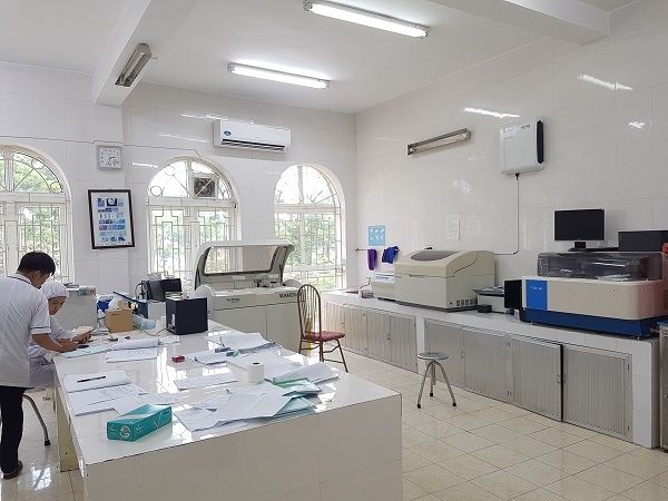 Hệ thống máy lọc không khí Airocide được lắp đặt hầu hết các bệnh viện lớn​