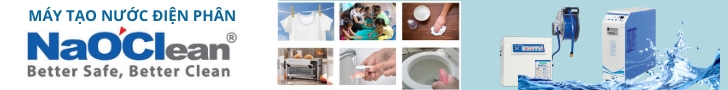 Xem ngay các sản phẩm Máy tạo nước khử khuẩn NaoClean