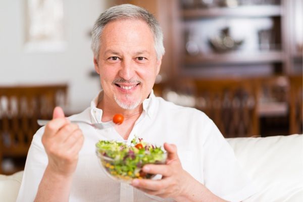 Các loại hạt, rau quả rất tốt cho răng miệng và sức khỏe người cao tuổi