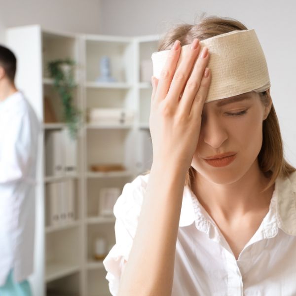 Đau Đầu Do Chấn Thương Sọ Não