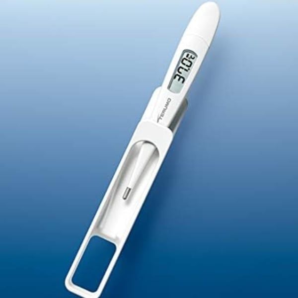 Nhiệt kế điện tử kẹp nách Terumo C207 / ET-C207S có màn hình kỹ thuật số 3 chữ số sử dụng phần tử hiển thị tinh thể lỏng