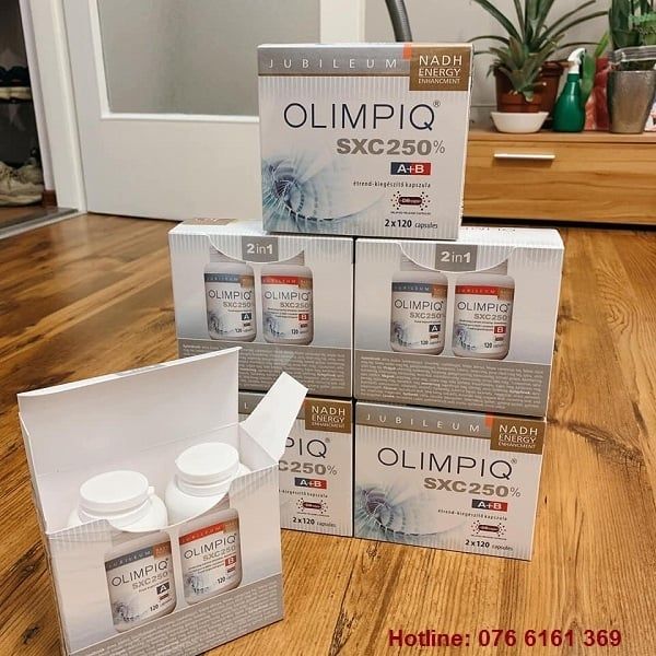 Viên uống Olimpiq SXC là sự kết hợp hoàn hảo của các thảo dược tự nhiên