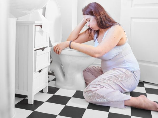Ốm nghén là một phần của hành trình mang thai mà hầu hết các bà mẹ đều phải trải qua.