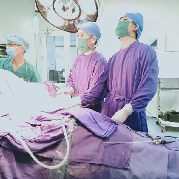 Phẫu thuật nội soi cắt hạch thần kinh giao cảm