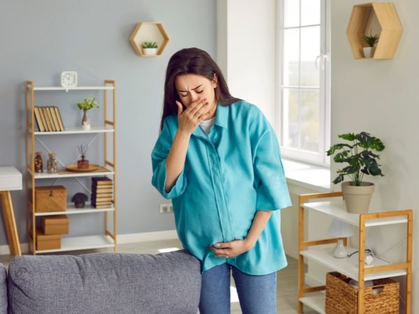 Ốm Nghén – Một Phản Ứng Tự Nhiên Nhưng Có Thể Điều Trị