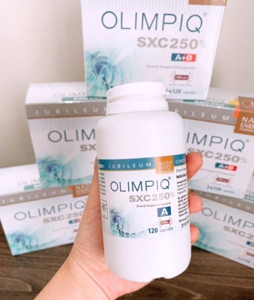 OLIMPIQ SXC – Giải pháp hỗ trợ tăng sinh tế bào gốc từ thảo dược
