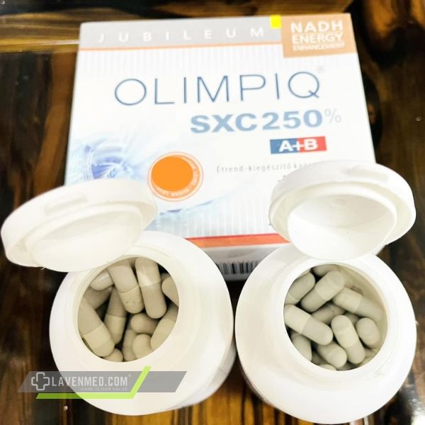 Sản phẩm Tăng sinh tế bào gốc Olimpiq SXC là kết quả của quá trình nghiên cứu và thử nghiệm các chất tự nhiên