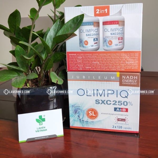 Olimpiq SXC 250% SL giúp tăng sinh tế bào gốc nội sinh, hỗ trợ điều trị bệnh tiểu đường, ung thư, tim mạch và các bệnh thần kinh.