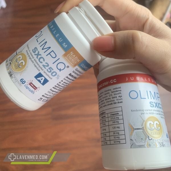 Olimpiq SXC - Giải pháp tăng sinh tế bào gốc