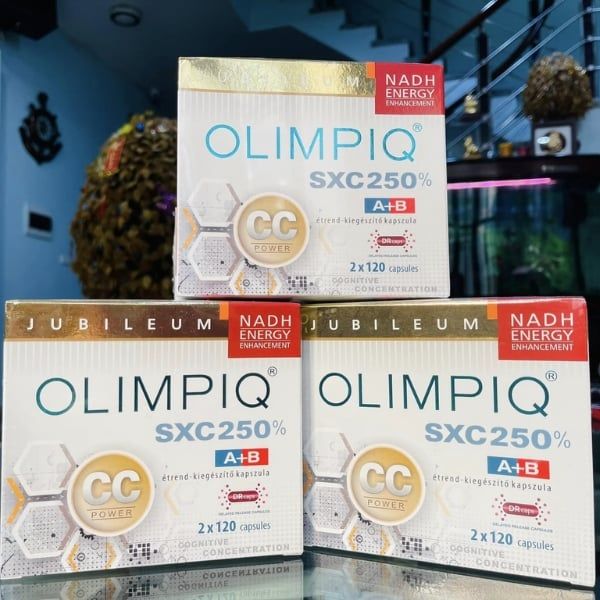 Sau khi sử dụng Olimpiq SXC CC 250%, các triệu chứng như đau cơ và các cơn co rút giảm đi, đồng thời khả năng vận động được cải thiện rõ rệt.