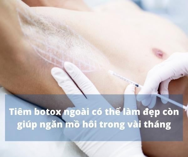 Triệt lông không chỉ mang tính thẩm mỹ mà còn có hiệu quả trong giảm mùi mồ hôi