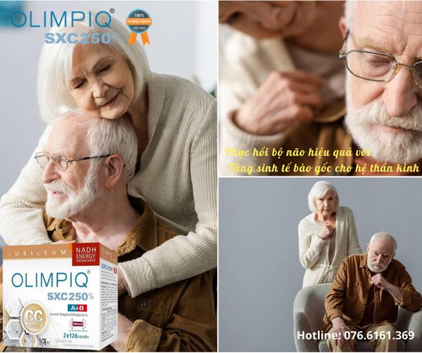 Khi uống OLIMPIQ – XCELL, khả năng tinh thần của nhiều bệnh nhân được cải thiện, có thể nói chuyện nhiều hơn với họ, tính hay quên giảm đi.