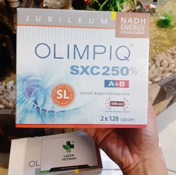 Viên uống Olimpiq SXC 250% SL đã mang đến cuộc cách mạng lớn trong việc phòng và chống các bệnh mãn tính