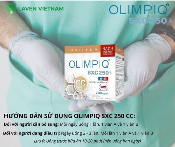 Viên uống Olimpiq thường được trước bữa ăn để tăng hiệu quả hấp thụ