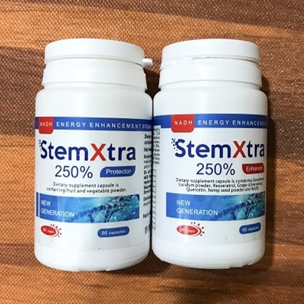 Viên uống tăng sinh tế bào gốc StemXtra 250% Protector + Enhancer
