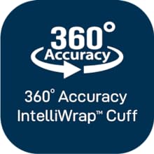 Vòng bít IntelliWrapTM chính xác 360o