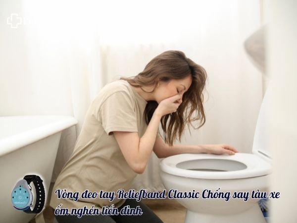 Reliefband® mang đến giải pháp hiện đại và hiệu quả để điều trị các triệu chứng buồn nôn và nôn mửa mà không cần dùng thuốc.