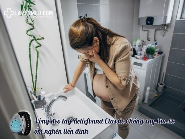 có một giải pháp không dùng thuốc giúp bạn kiểm soát các cơn buồn nôn do ốm nghén buổi sáng chỉ trong vài phút – đó là Reliefband®, một thiết bị công nghệ tiên tiến.