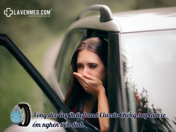Say tàu xe không còn là nỗi lo trước mỗi chuyến đi!
