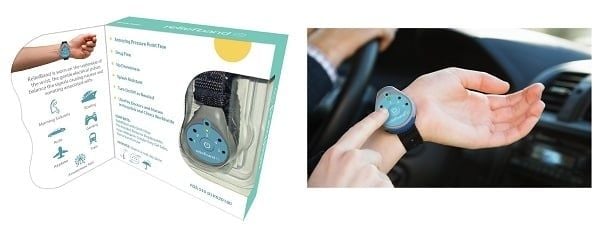 sử dụng Reliefband® trước hoặc sau khi buồn nôn, nôn mửa và nôn khan và đeo nó trong khi các các triệu chứng của bạn vẫn còn
