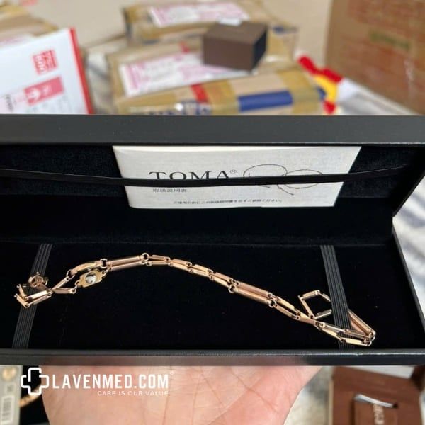 Vòng điều hòa huyết áp Toma sử dụng phòng ngừa các bệnh do căng thẳng, suy nhược thần kinh, mất ngủ, mệt mỏi