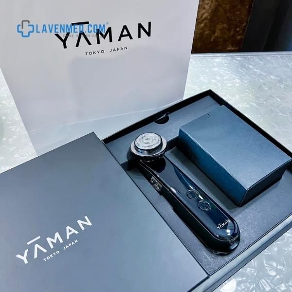 Hộp đựng của Máy chăm sóc da mặt Yaman Photo Plus Prestige S M20