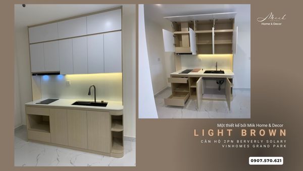 CĂN HỘ 2PN BEVERLY SOLARI OASIS – MÀU LIGHT BROWN NHẸ NHÀNG