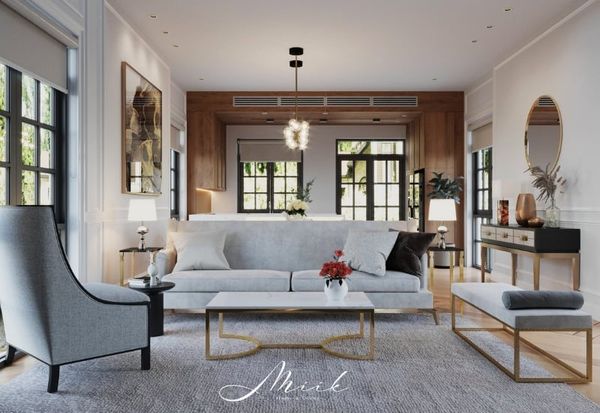 Elegant White - Biệt thự Vinhomes Grand Park