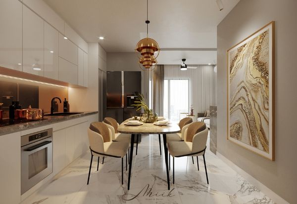 Sparkling Box - Căn hộ 1PN Sunwah Pearl