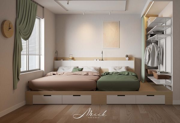 Căn hộ Simple smart tại Opal Boulevard Thủ Đức
