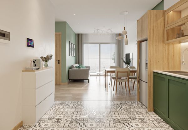 Dream of Nature - Căn hộ 2PN 1 WC - Vinhomes Grand Park
