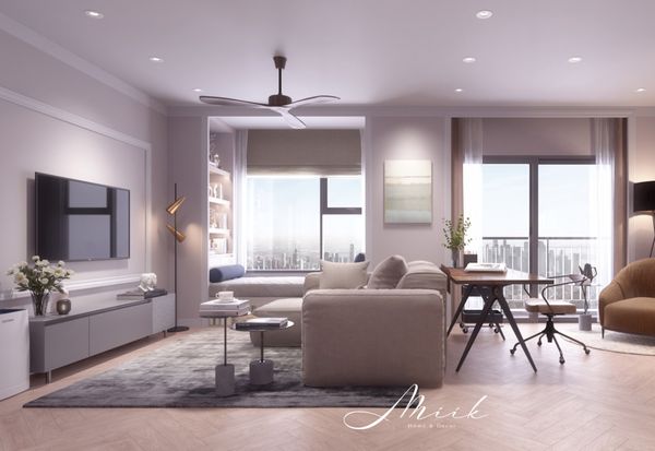 Lali House - Nhà của fashion designer tại Căn hộ 2PN Vinhomes Grand Park