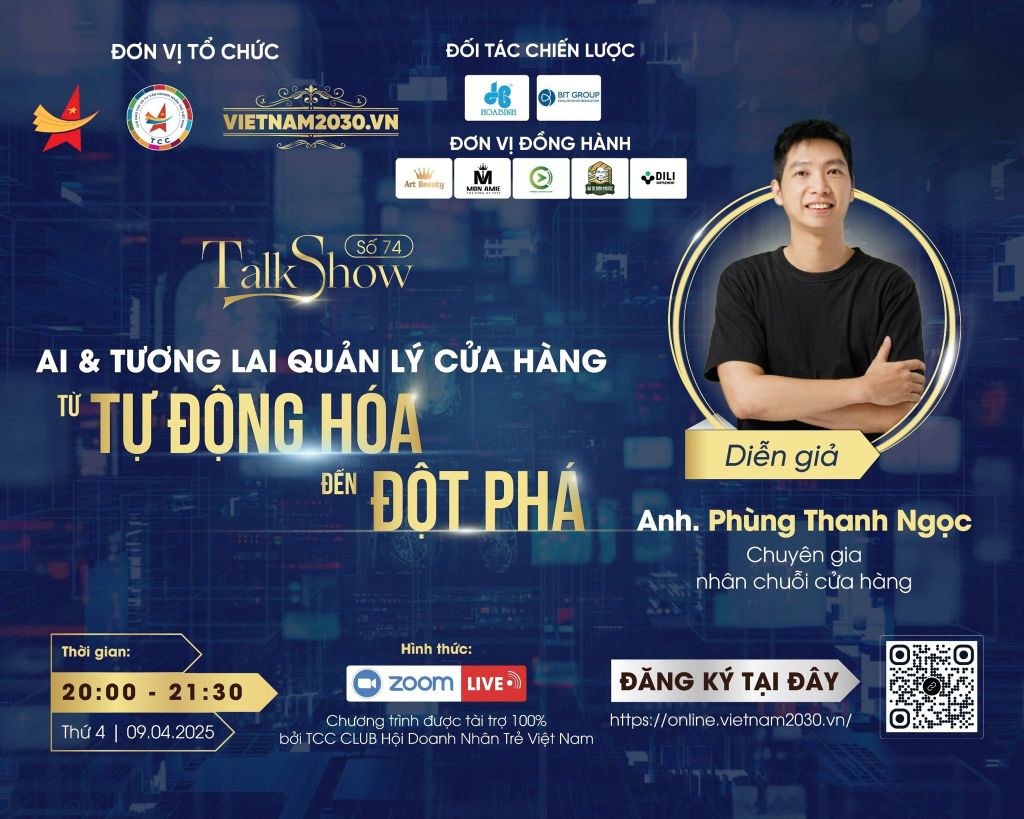TALKSHOW VIETNAM2030 ONLINE Số 74 – 