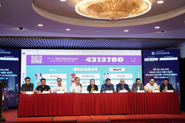 Chương trình “Tối ưu chi phí, nâng cao hiệu suất – Doanh nghiệp thông minh ứng dụng AI”