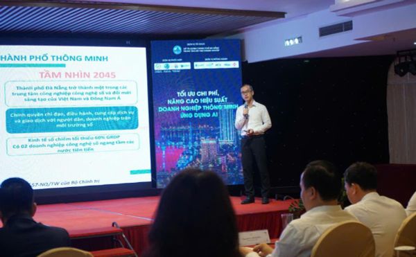 Đà Nẵng thúc đẩy ứng dụng AI trong doanh nghiệp, hướng đến phát triển kinh tế số