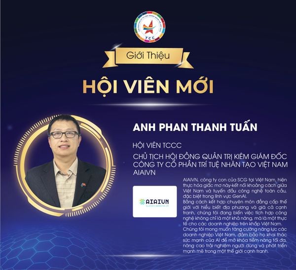 Anh Phan Thanh Tuấn – Hội viên TCCC