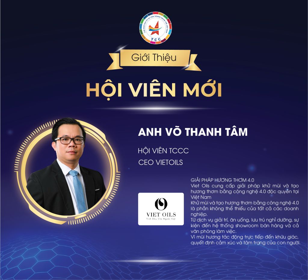 Anh Võ Thanh Tâm – Hội viên TCCC