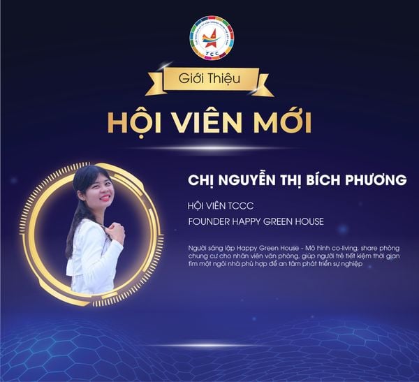 Chị Nguyễn Thị Bích Phương – Hội viên TCCC