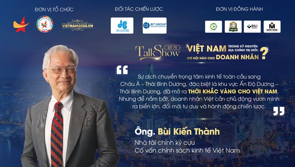 Talkshow 75 - Bác Bùi Kiến Thành