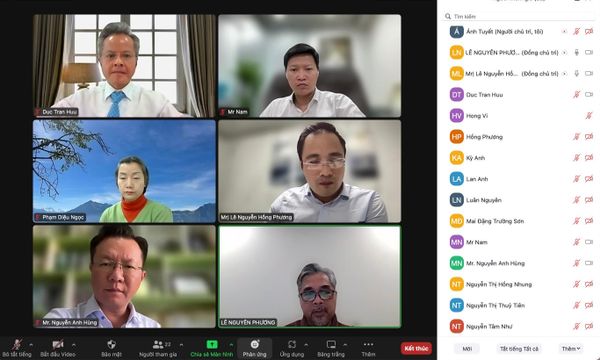 CLB Đào tạo – Tư vấn Doanh nhân trẻ Việt Nam họp Ban chấp hành mở rộng