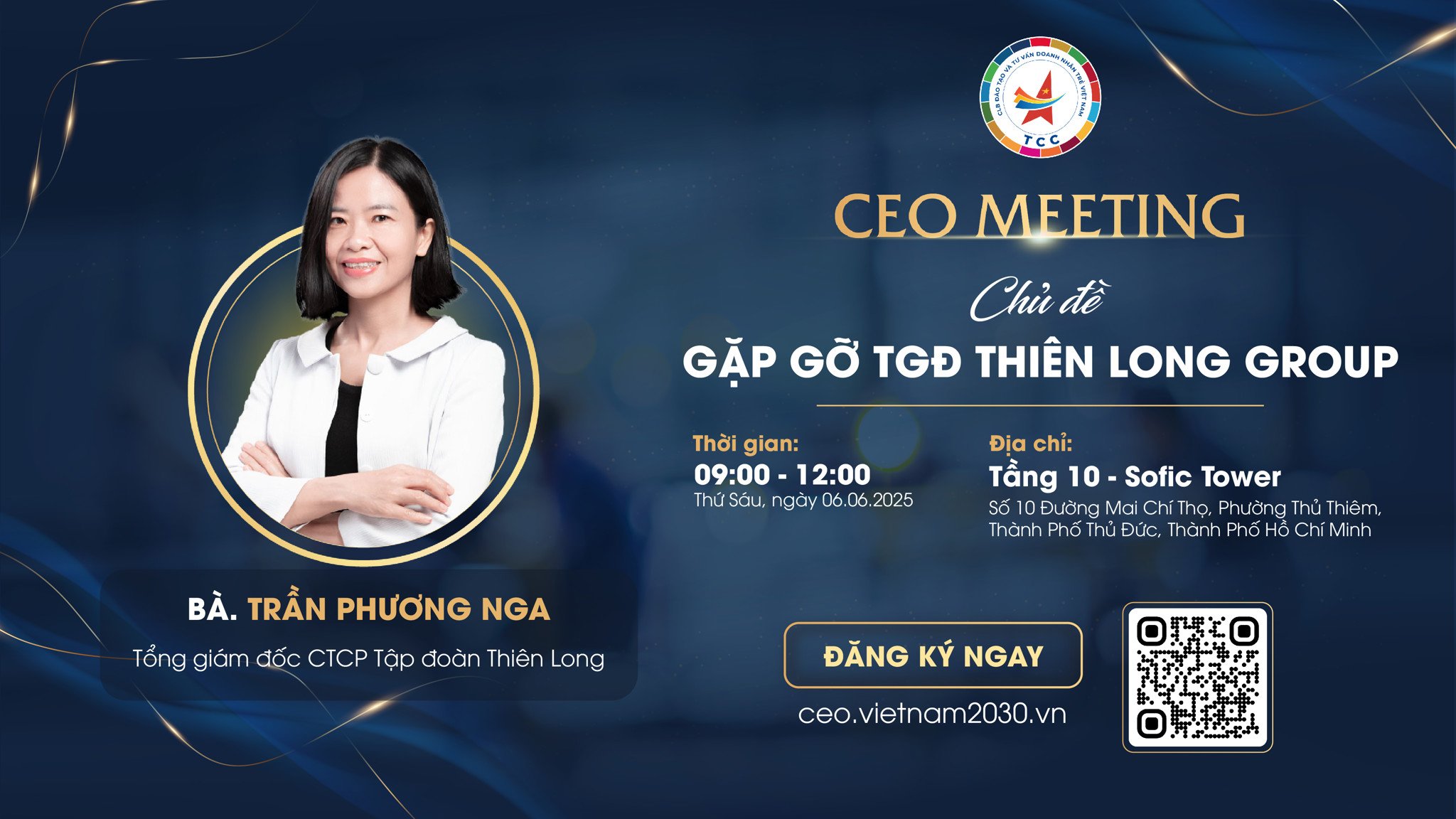 CEO Meeting: Gặp gỡ CEO Thiên Long Group – Bí quyết quản trị tạo dựng 'sức mạnh tri thức' vững bền