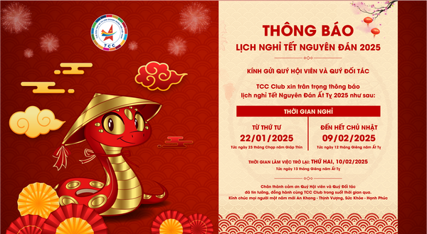 📢 THÔNG BÁO LỊCH NGHỈ TẾT NGUYÊN ĐÁN 2025 🧧
