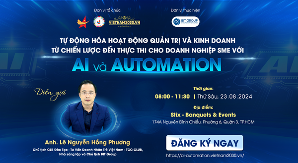 ĐAU ĐẦU VÌ QUẢN TRỊ? SME ĐANG 