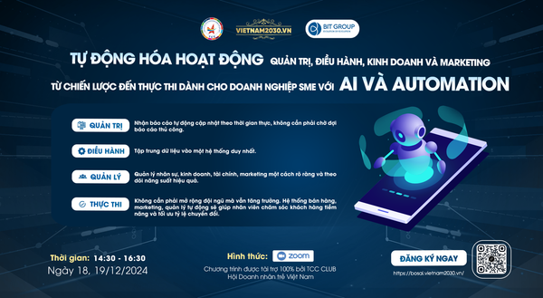 🚨 Để Từ Năm Sau CEO/COO Không Còn Báo Cáo Loay Hoay, Quyết Định Lúng Túng Và Thời Gian Không Đủ? 🚨