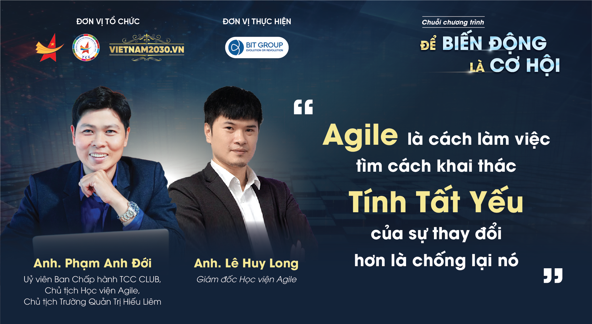 TALKSHOW VIETNAM2030 ONLINE SỐ 57: 